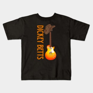 Dickey Betts Kids T-Shirt